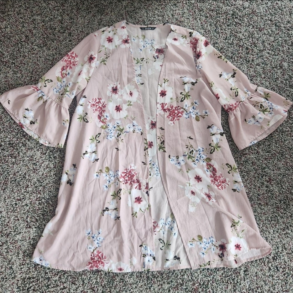 Floral Kimono